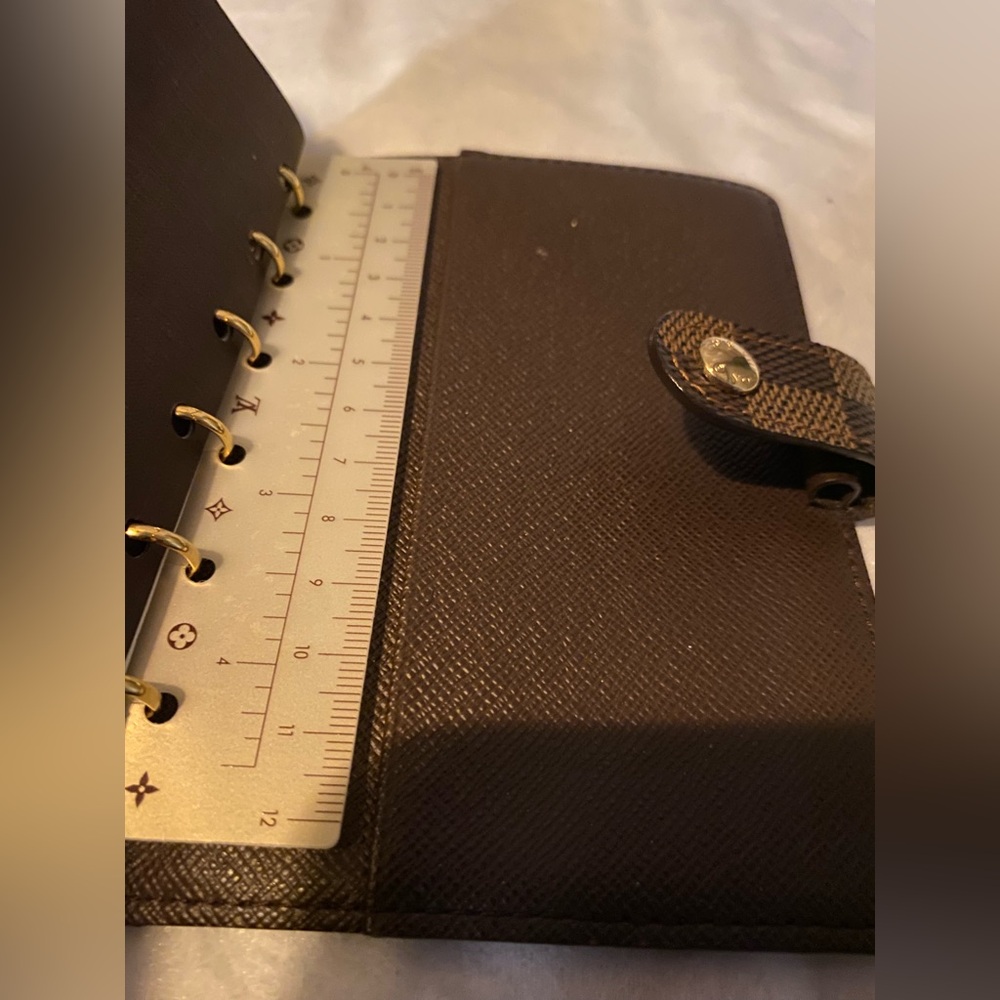 Louis Vuitton Agenda | Damier Ebene - Picture 6 of 11